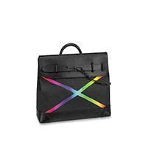 

2019 new rainbow stripe shoulder bags men women diagonal large capacity 5a quality designer handbag travel bag6b20#