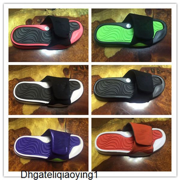 

with box fashion 4 slippers sandals hydro iv 4s slides black men basketball shoes casual shoes outdoor sneakers size 8-13