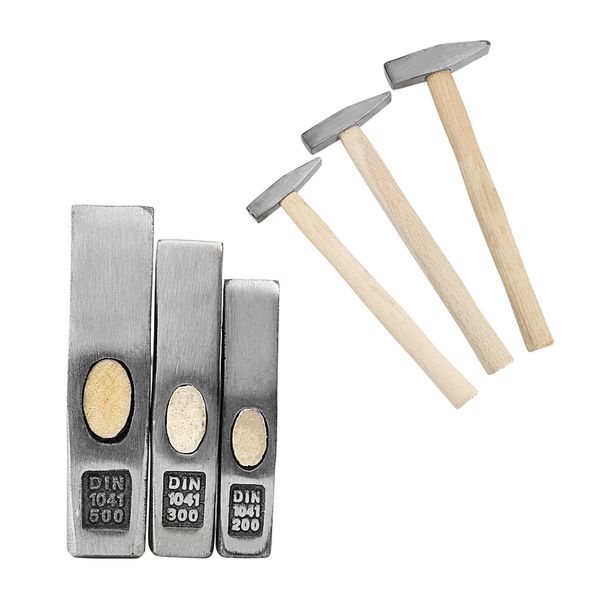 

niceyard nail hammer installation hammer building installation tool machinist high-carbon steel mallet with wood handle