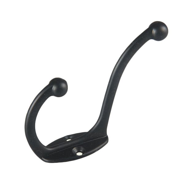 

5pcs clothes alloy hook wall hanging vintage hat robe rustic hanger high quality