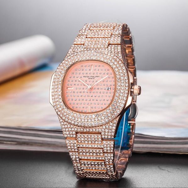 

A14 PATEK PHILIPPE Hot High Quality Classic fashion luxury men women watch часы мужские женские часы часы без коробки