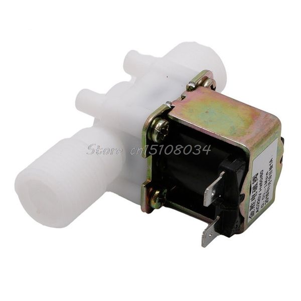

ac220v electric solenoid valve magnetic n/c water air inlet flow switch n/c 1/2" s08 drop ship