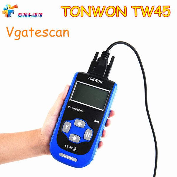 

tonwon tw45 v-g vehicles obd car scanner tool tonwon tw45 obd2 obdii diagnostic scanner for most v-w and au-di