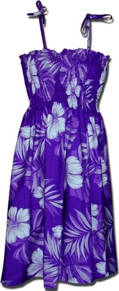 

casual dresses hawaiian tube dress blossom, Black;gray