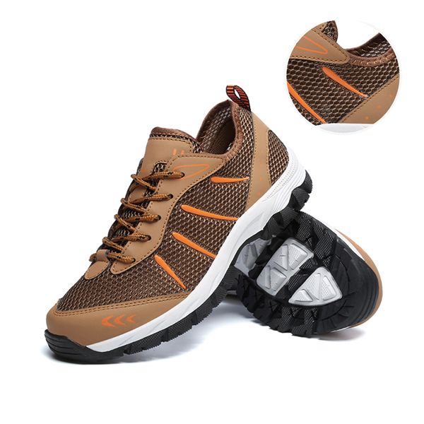 

wholesale retail women men running shoes blue brown grey summer breathable outdoor wallking sneakers homemade brand made in china size 39-44, White;red