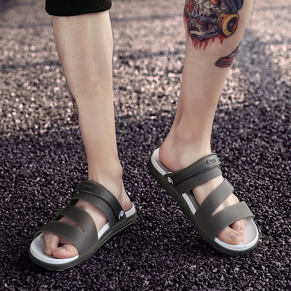 

original classic clogs garden flip flops water shoes men summer beach aqua slipper outdoor breathable sandals gardening shoes