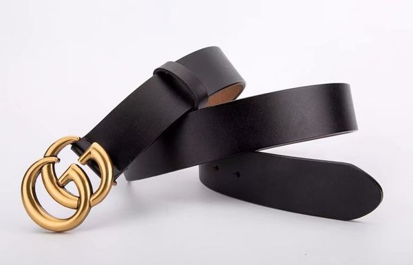 

selling new mens womens black belt genuine leather business belts pure color belt snake pattern buckle belt for gift, Black;brown