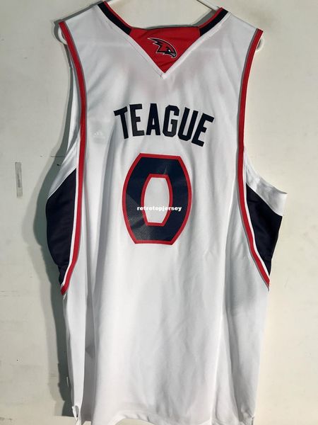 

ncaa retro ad jersey #0 jeff teague white mens stitched vintage sleeveless vest jerseys, Black;blue