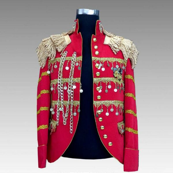 

european and american korean men's domineering uterus suit 2019 new republic of china presidential uniform costume, White;black