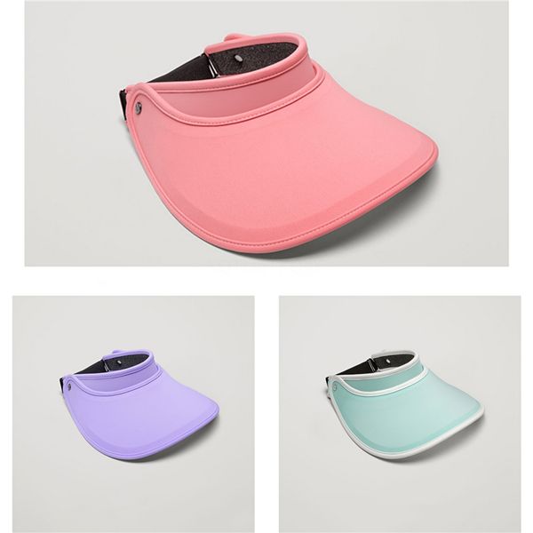 

летняя защита от солнца ультрафиолетовый поляризованный солнцезащитный козырек шляпы для женщин открытый путешествия рыбалка езда на велосип, Blue;gray