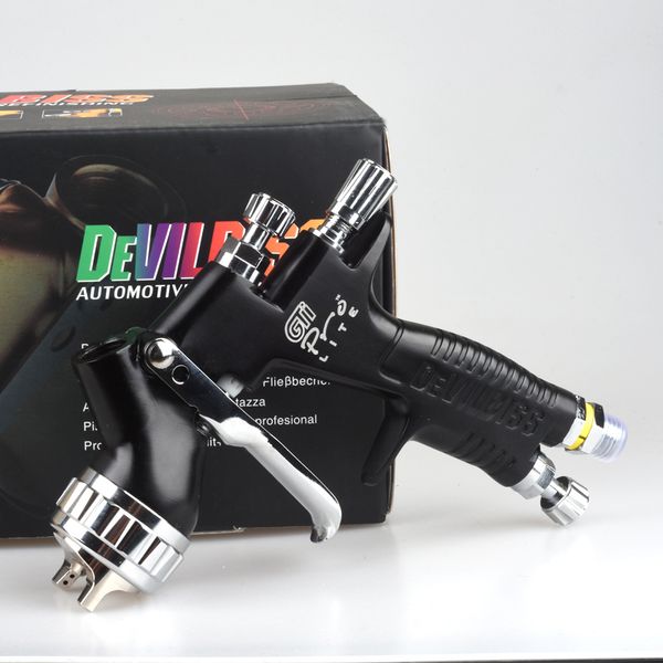 

Devilbi gti pro lite black te20 pray gun
