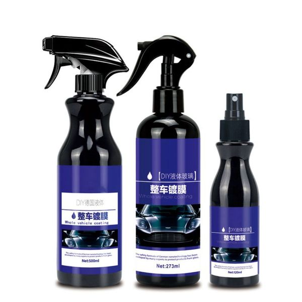 

car nano coating polishing spraying wax painted car care nano hydrophobic coating accessories
