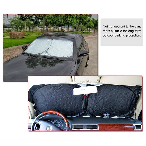 

car sun shade full set for front window sunshade foldable jumbo visor sun shade windshield cover window folding front