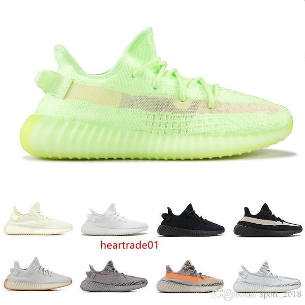 

men running women 2019 shoes zebra static black bred cream white sesame mens trainers sport runner sneakers size 36-47