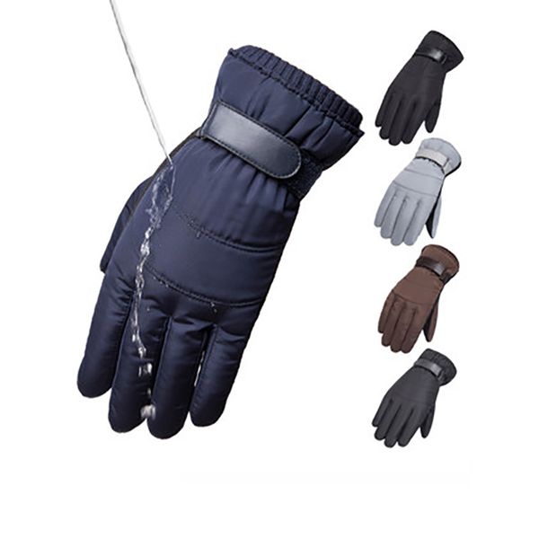 

waterproof mens ski gloves winter warm gloves touchscreen thermal for snowboard snowmobile motorcycle cold weather