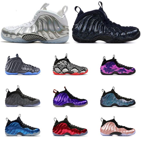 

2019 мужская баскетбольная обувь airfoampositepro purple camo белый cny tech шерсти сша руст pink металлик красные спортивные кроссовки разм