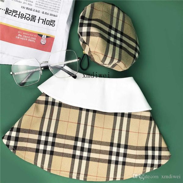 

tide pet dog clothes grid fashion color matching hacket cloak with hat printing cat dog coat new style wholesale