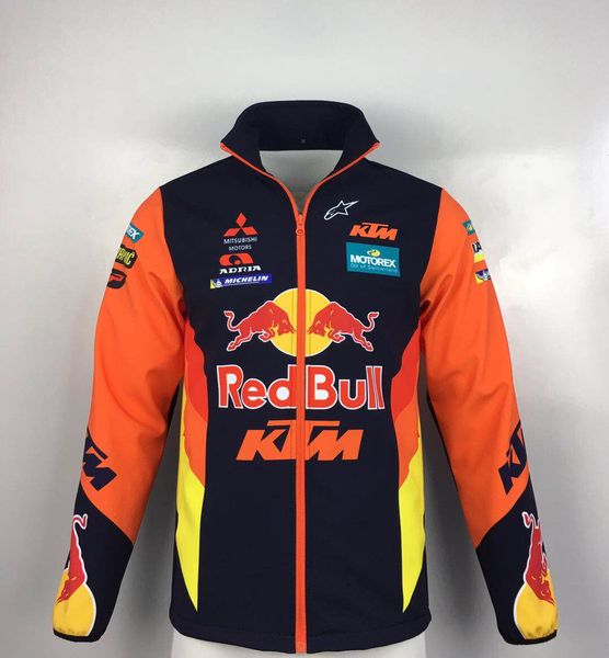 

New arrival for ktm motocro weat hirt ktm outdoor port oft hell jacket motorcycle racing jacket with zipper keep warm j