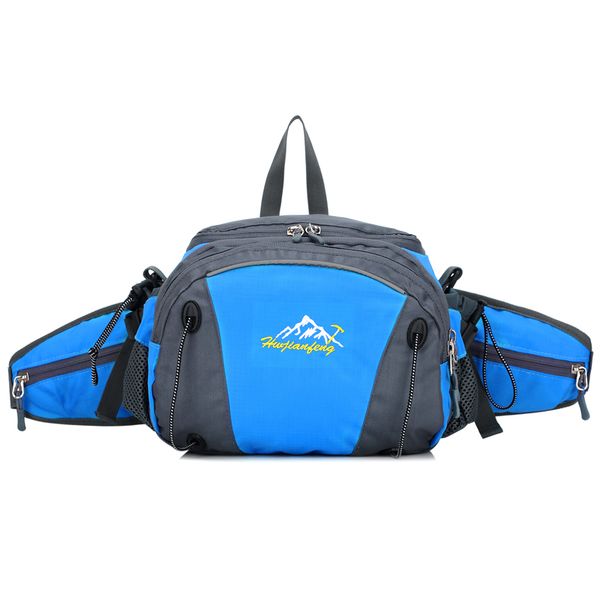 

multifunctional pockets hiking travel cycling shoulder bag leisure travel handbag outdoor sports running hiking pockets pocket
