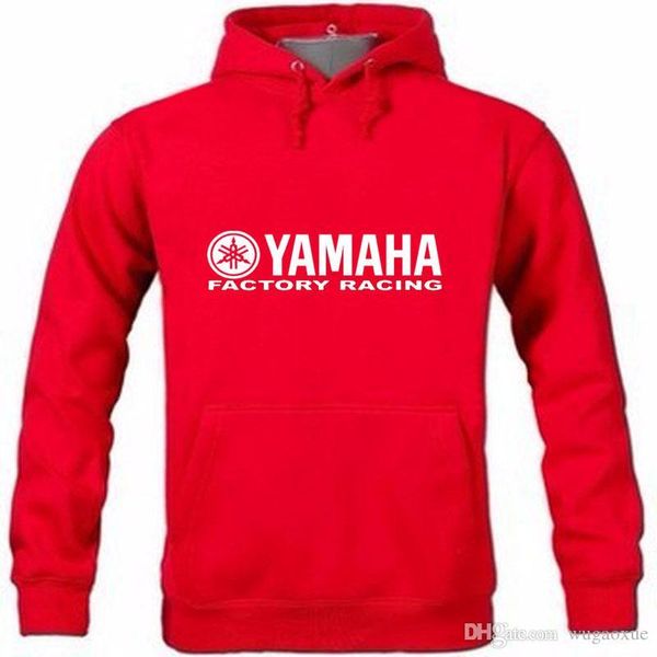 

autumn and winter new arrival yamaha logo printed pullover hoodie sweatshirt hooded hoodies pullover hoody clothing, Black