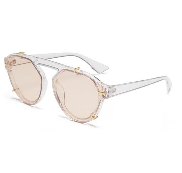 

wholesale-fashion men and women sunglasses selling wild personality sunglasses sunglasses street shooting radiation sunglasse, White;black