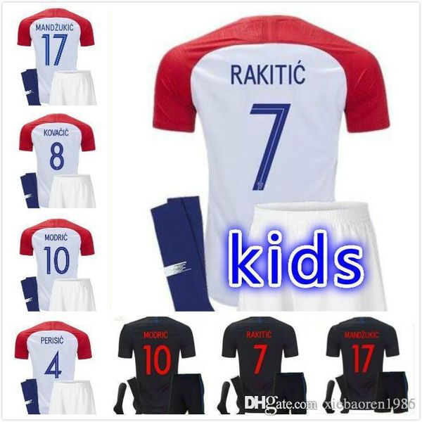 

18 19 croatia modric kid occer jer ey kramaric 2018 mandzukic jer ey 2019 peri ic rebic football hirt rakitic kid occer hirt