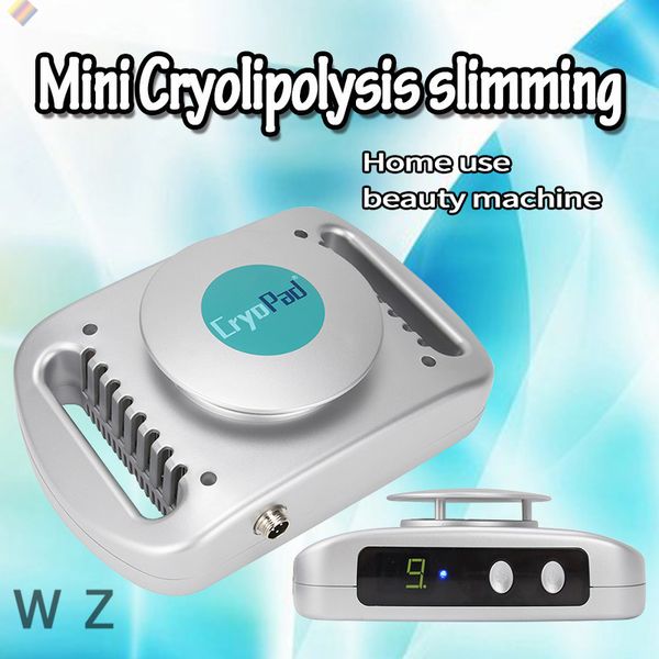 

mini portable cryo fat ing machine lipo slimming machine for home use/mini antie cryo pad salon use lipo slimming machine