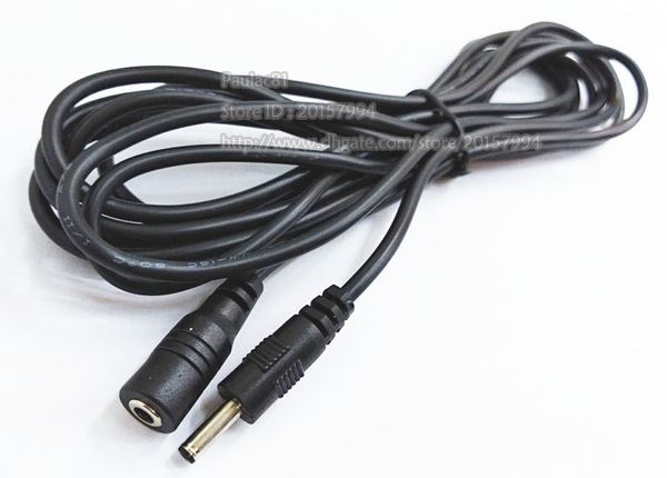 

3m length dc power 3.5x1.35mm male to female extension adapter cable/2pcs