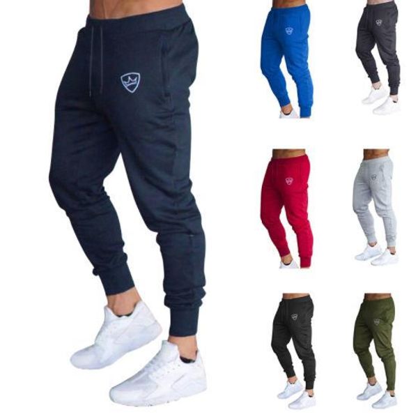 

active style mens designer pants fashion solid color elastic waisted sweatpants with drawstring new arrival mens clothing, Black