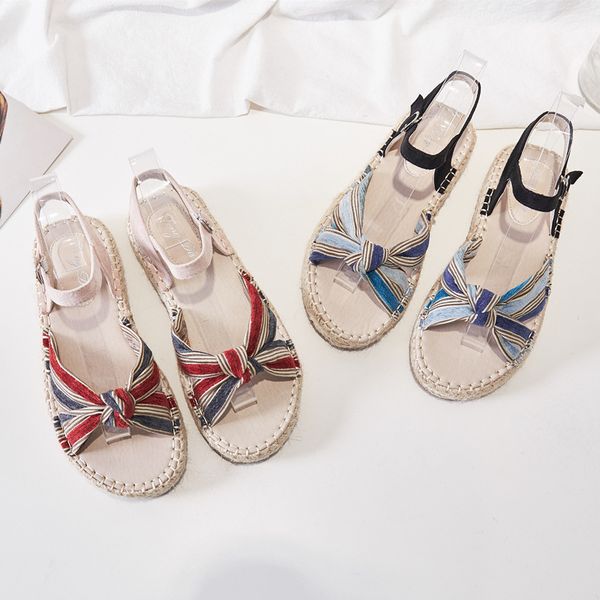 

2020 summer spring shoes low sandals woman leather women's heels open toe all-match ladies low-heeled multicolored fashion sale, Black