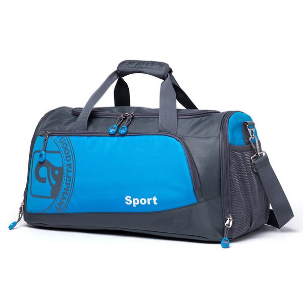 

quality men women fitness gym bag separated shoes storage basketball sports bag outdoor travel trip portable shoulder hab503