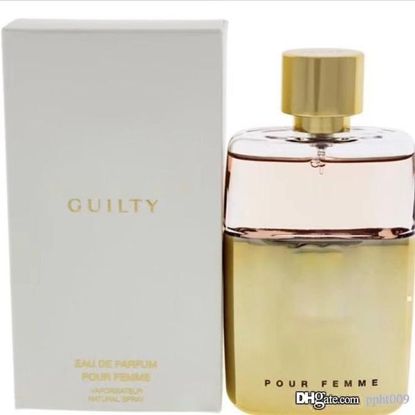 

perfume for woman guilty femme oriental flower flavor highest quality water spray glass bottled 90ml edp the same brand