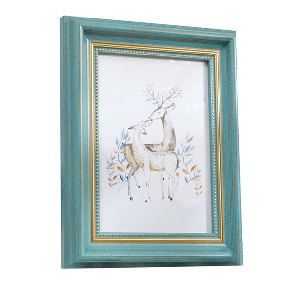 

plastic p frame light green picuture display frame wall arts