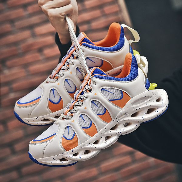 

new theme butterfly national tide jogging sports shoes durable and comfortable men's outdoor sports shoes