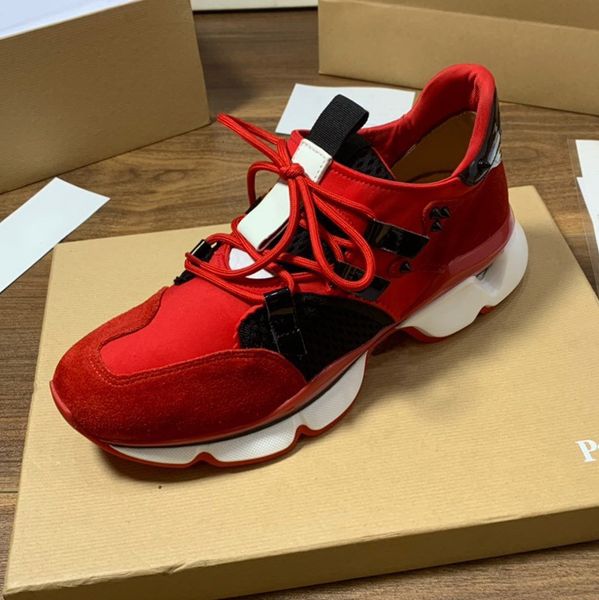 trainers with red bottoms