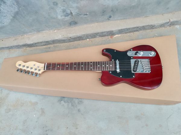 

new fdtl-2043 red color solid body rosewood fretboard chrome hardware mini tl electric guitar ,ing