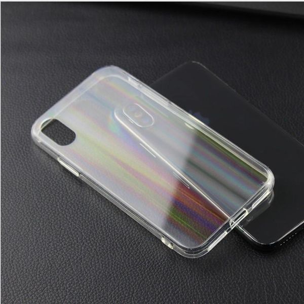 

goods glamorous transparent acrylic shell cover for iphone xs xr xsmax cases full protect fashion case for iphone 6 7 8 plus anti-ful