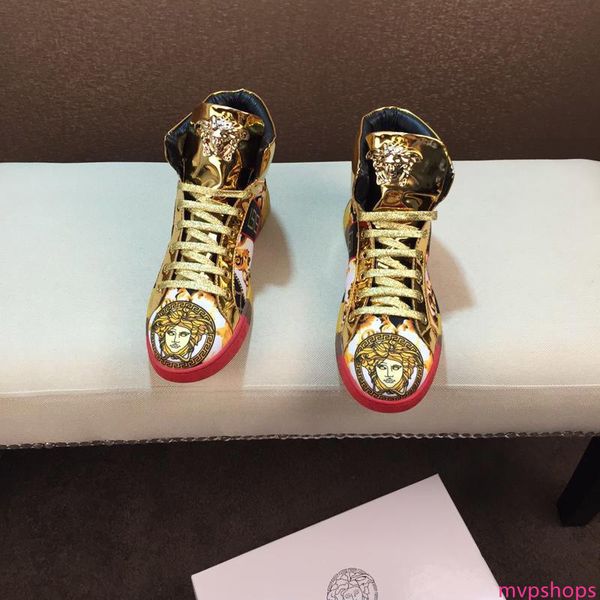 

2019gd spring and autumn men s casual sports shoes high-belt travel sneakers, with micro-standard, with the original box fast delivery