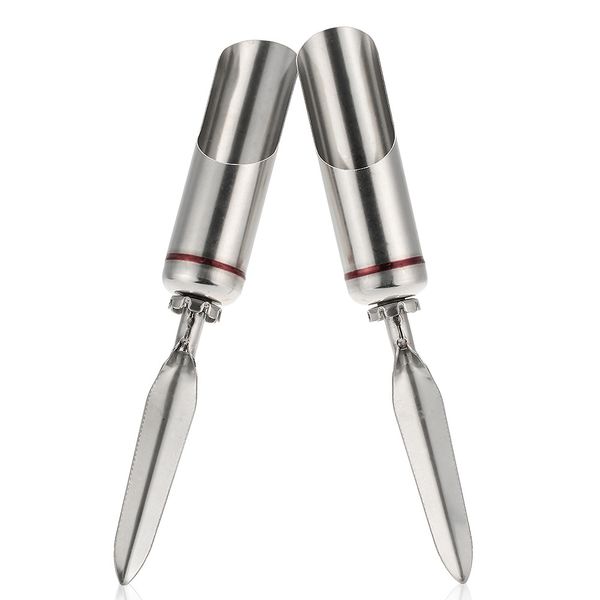 

2pcs stainless steel fishing rod holders fishing rod brackets holder stand support pole tools tackle pesca