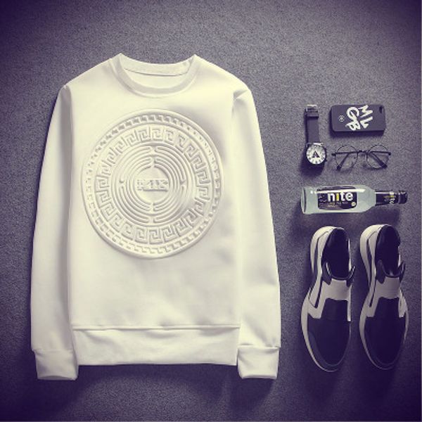 

2018 горячие толстовки мужчины толстовка монти принт толстовка с капюшоном мужчин прохладный пуловер толстовки кофты спортивный костюм мужчи, Black