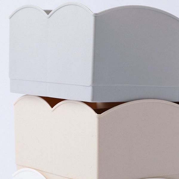 

6pcs storage box for underwear bras sorting organizer scarves sock divider closet
