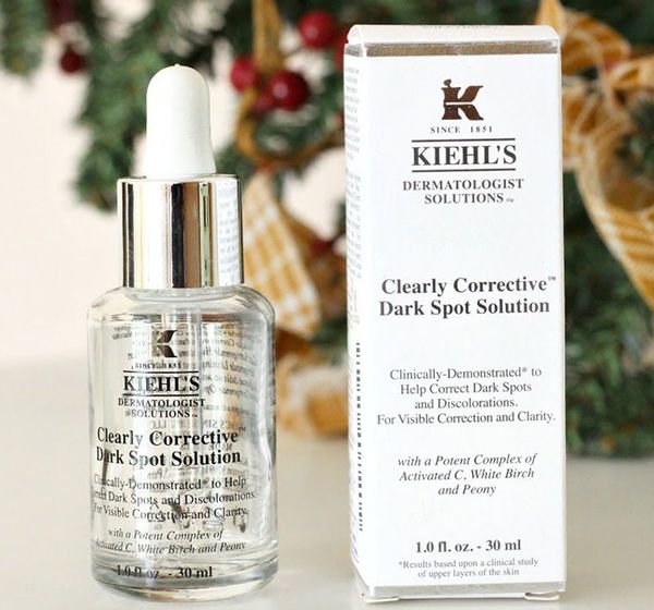 

Kiehl e ence clearly corrective dark pot olution 30ml 50ml lotion face kin care and good quality