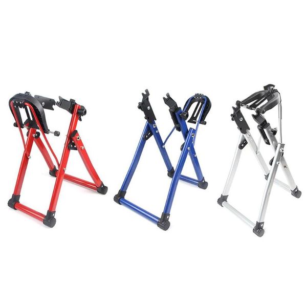 

durable bicycle wheel truing stand portable bicycle wheel truing stand mtb mountain road bike home mechanic