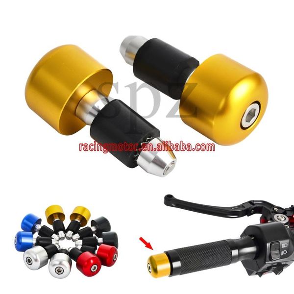 

22mm (7/8") handlebar cap bar ends for fz1 fz6 fz8 fazer fzs1000 mt-01 mt-03 mt-07 mt-09 mt-10 mt-125