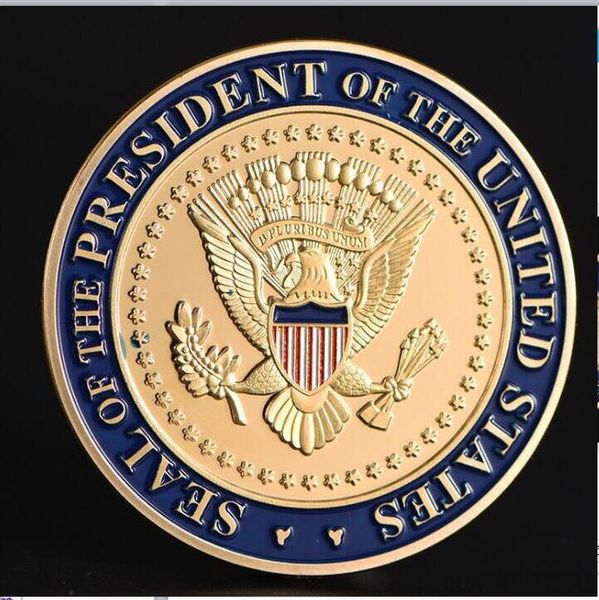

new arrival donald trump 2020 keep america great commemorative challenge coin wholesale price selling ship
