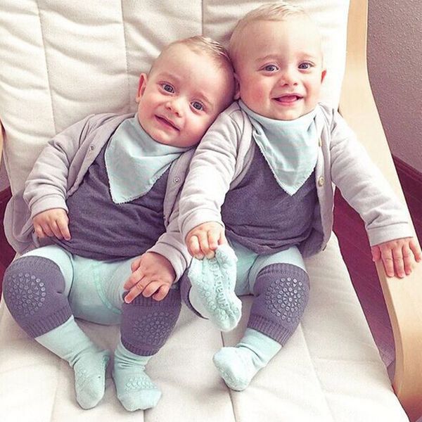 

baby knee pads children's leggings knee protectors leg warmers polainas crawling elbow cushion infant toddlers knees protect, Blue