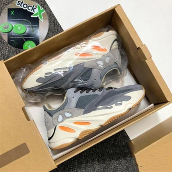 

700 runner 2020 new kanye west wave mens women 700s carbon teal blue static sports running sneakers men designer shoes with box stockx