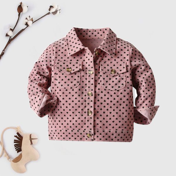 

cute new autumn baby girl outerwear cute heart print casual sweatshirt kids coat outfits clothes for girls 1-6y new, Blue;gray