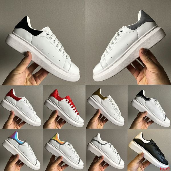 

mens designer shoes 3m sport shoes reflective iridescent triple white black tail silver men women fashion casual shoes sneakers