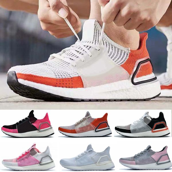 

2019 new ultra boost running shoes for men women cloud white black oreo ultraboost 4.0 mens trainer breathable runner sports sneakers 36-45